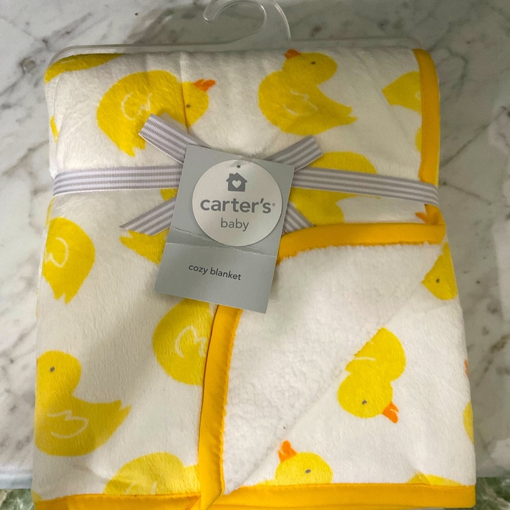 Carters baby blanket